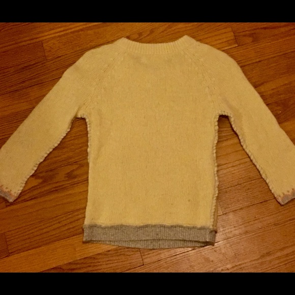 Free People 3/4 Sleeve Embroidered Sweater - Picture 3 of 7